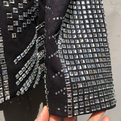 Offene Herren-Strass-Jacke