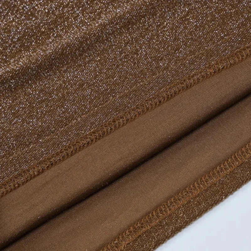 Abendkleid Glitzerndes Enganliegendes Rückenfreies Kleid