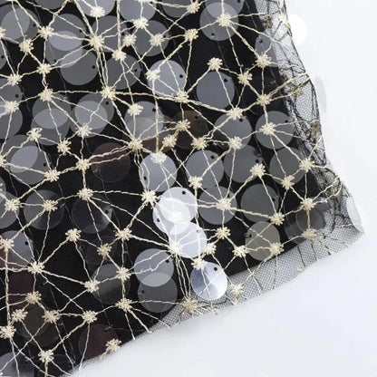 Schlupfrock mit Pailletten für Damen