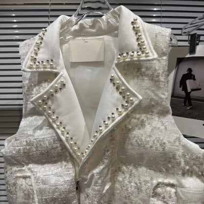 Jogging-Set mit Pailletten und Jacke