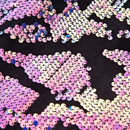 Herren Paillettenkostüm Set