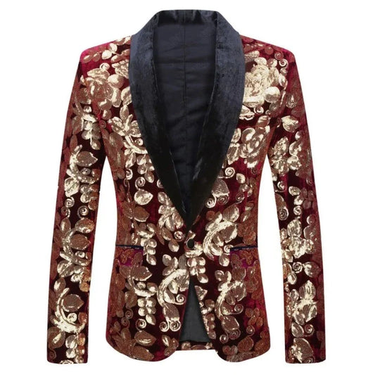 Damenpailletten-Glitzer-Strickjacke