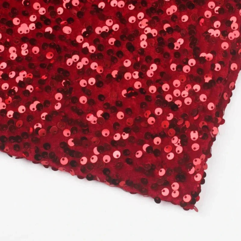 Robe de Soirée Bustier Paillette