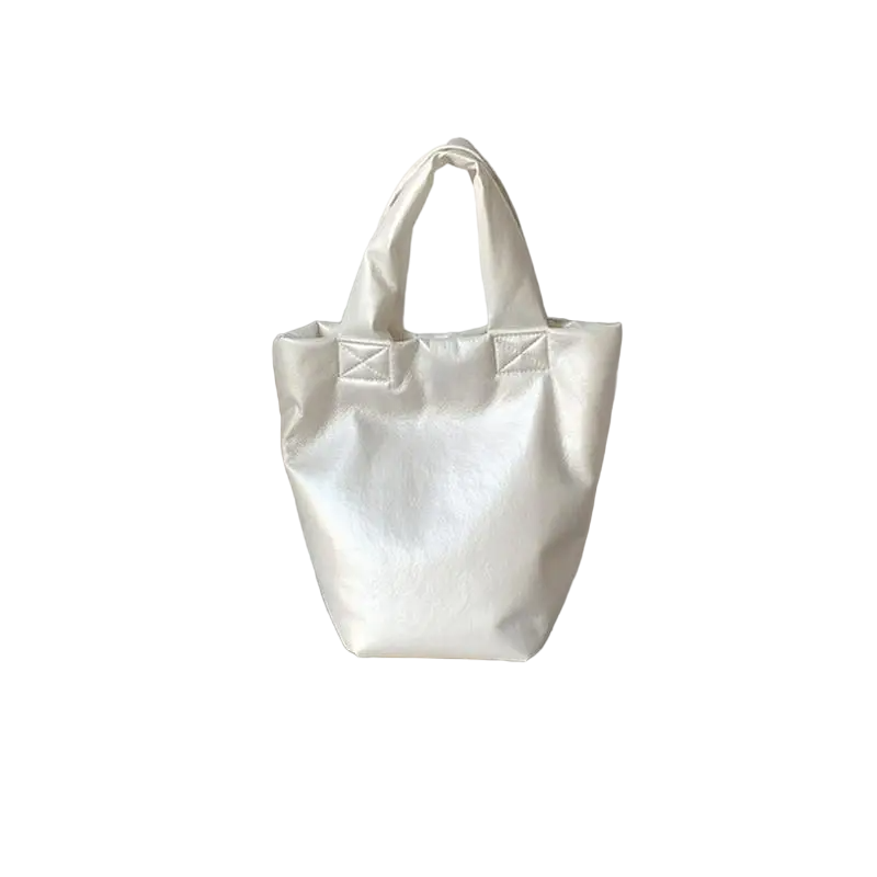 Flexibles Täschchen Versilbert