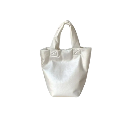 Flexibles Täschchen Versilbert