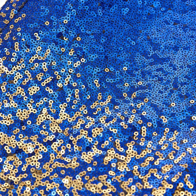 Anzugjacke mit Pailletten-Hose im Farbverlauf für Herren