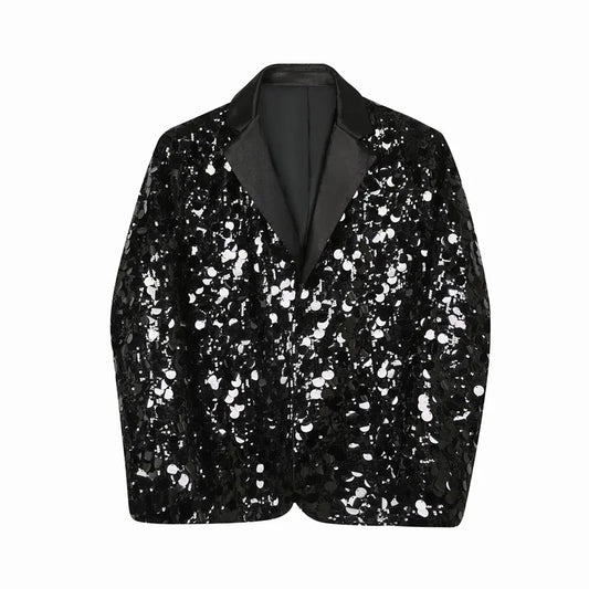 Sequin-Blazer für Herren