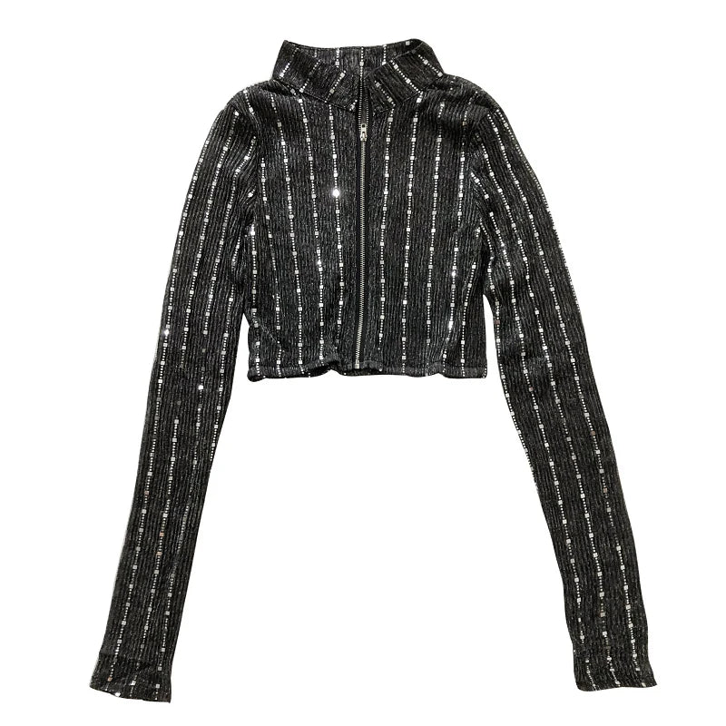 Top Glitzer Klickverschluss