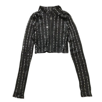 Top Glitzer Klickverschluss