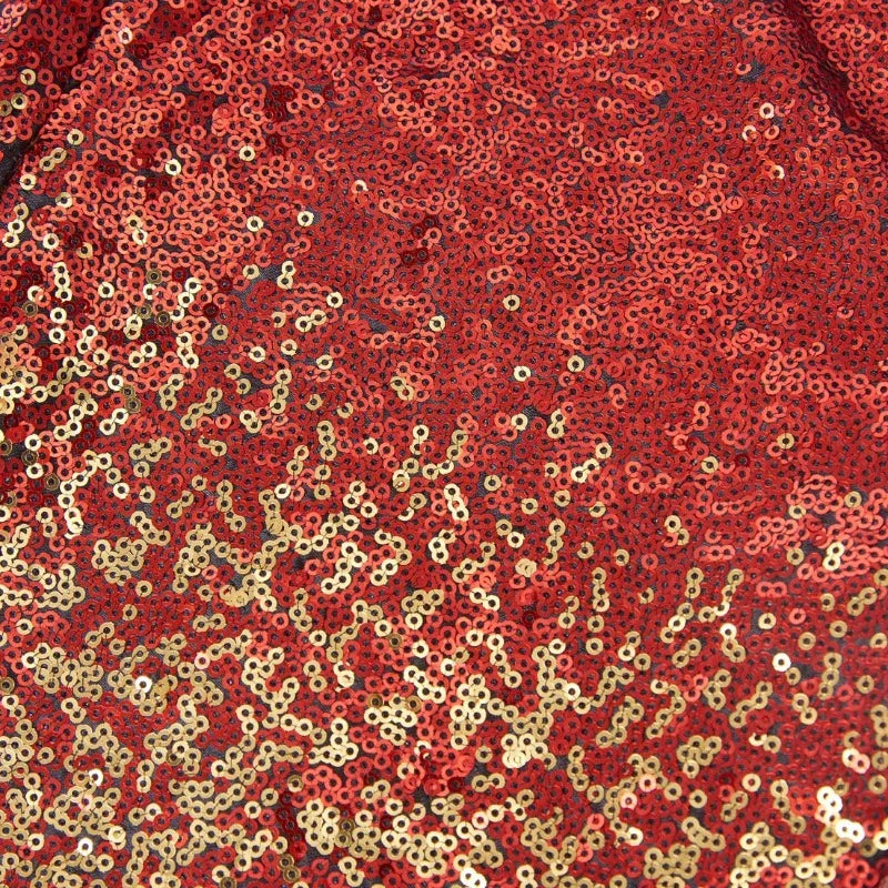 Anzugjacke mit Pailletten-Hose im Farbverlauf für Herren