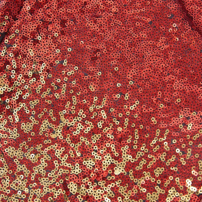 Anzugjacke mit Pailletten-Hose im Farbverlauf für Herren