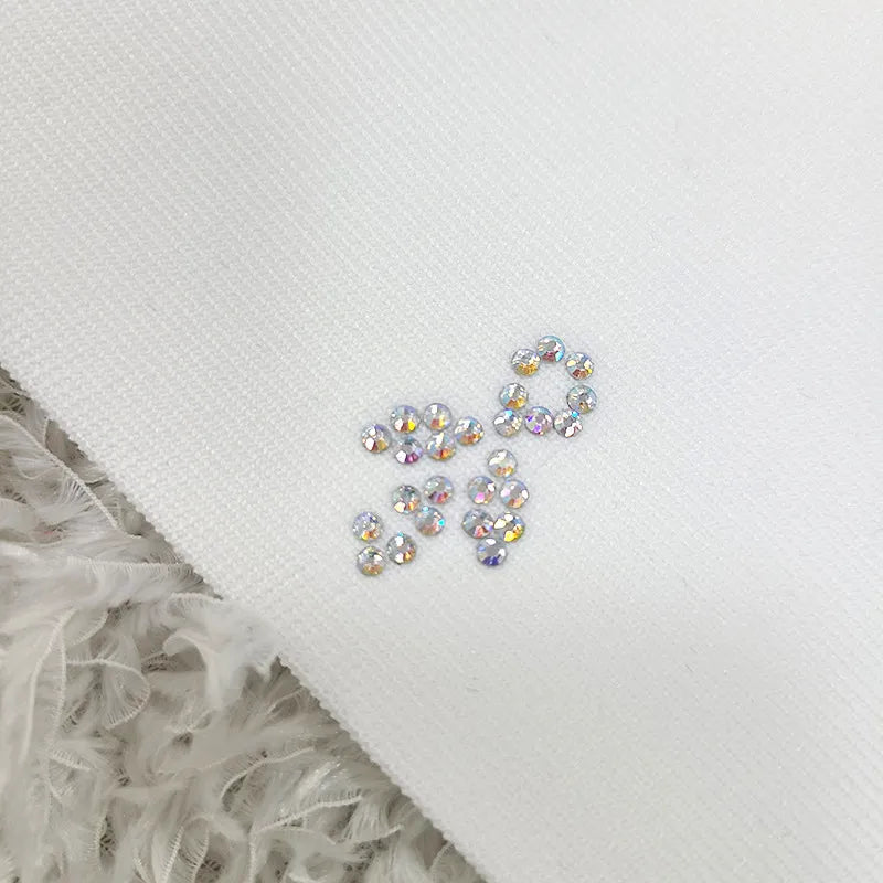 Weißes Bustier-Kleid mit Strass für Damen