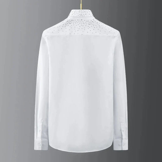 Herrenhemd mit Strass