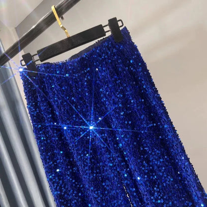Paillettenhose für Damen