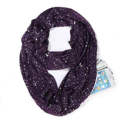 Damen-Snood mit Pailletten