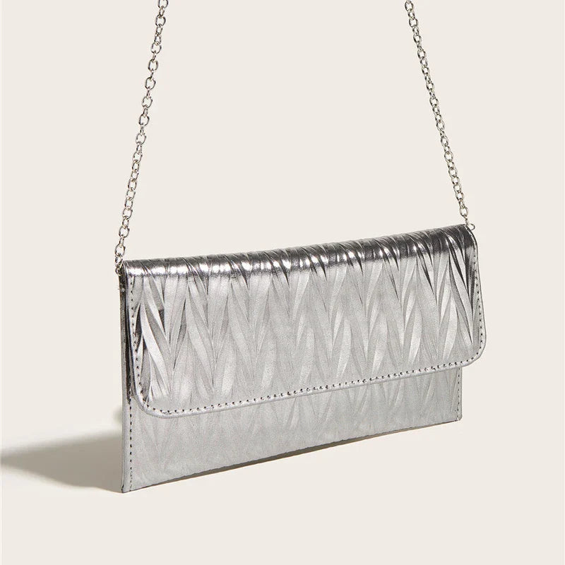 Sac Petite Pochette Silber