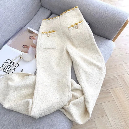 Elegante Damen-Paillettenhose