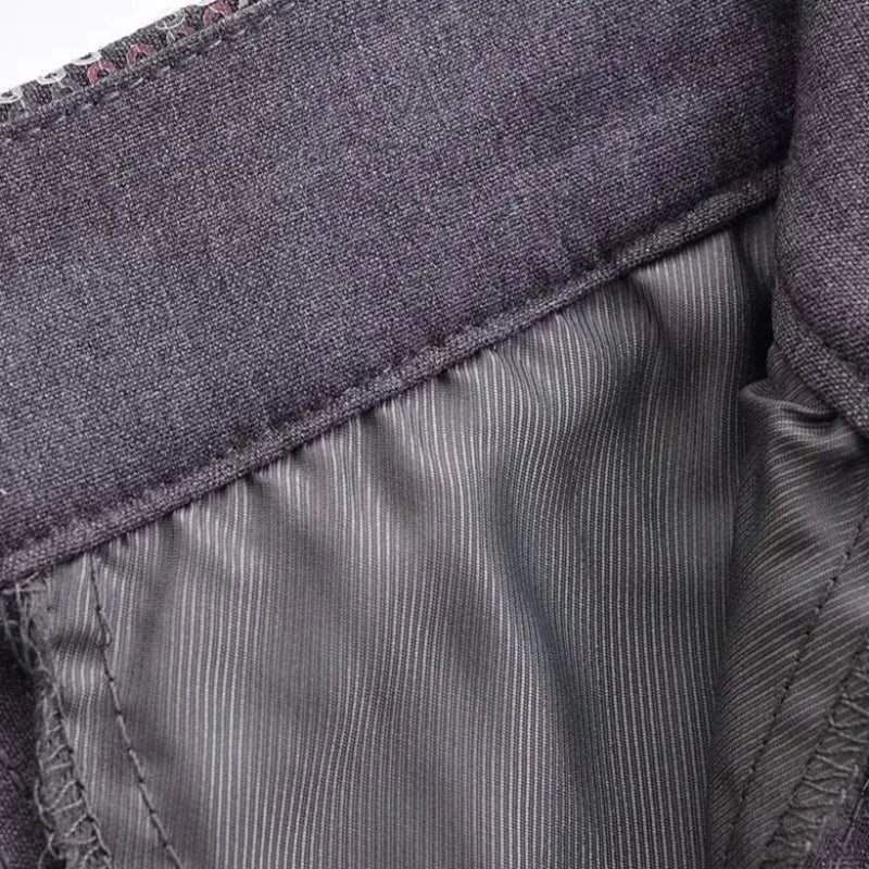 Pailletten Kostüm Set Grau für Damen