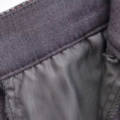 Pailletten Kostüm Set Grau für Damen