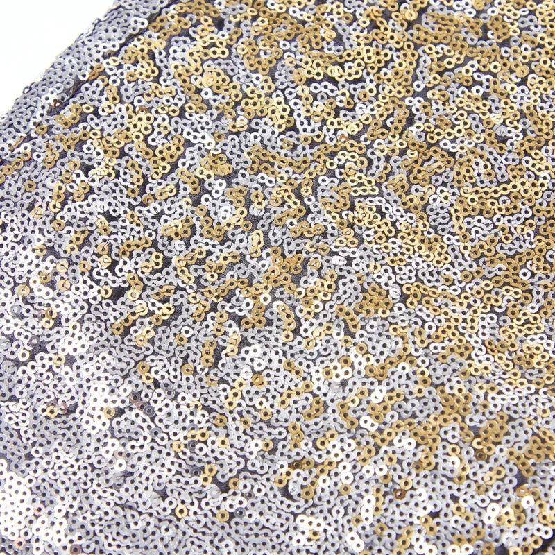 Anzugjacke mit Pailletten-Hose im Farbverlauf für Herren