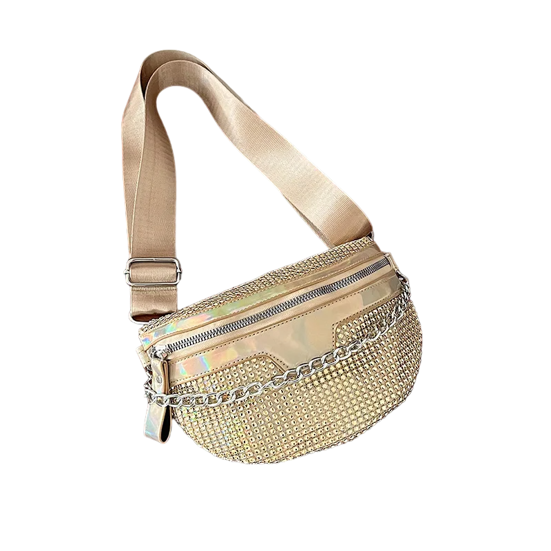 Bananen Sac mit Strass und Kette