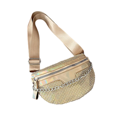 Bananen Sac mit Strass und Kette