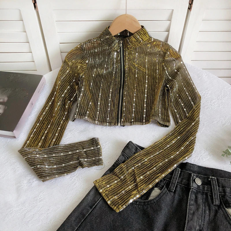 Top Glitzer Klickverschluss