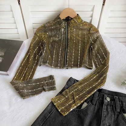 Top Glitzer Klickverschluss