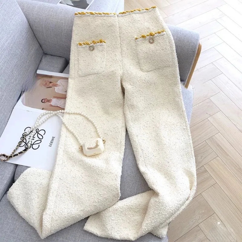 Elegante Damen-Paillettenhose