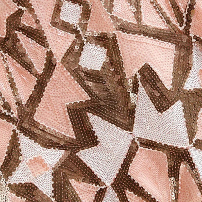 Retro Paillettenrock