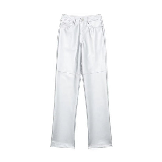 Silberne Hose