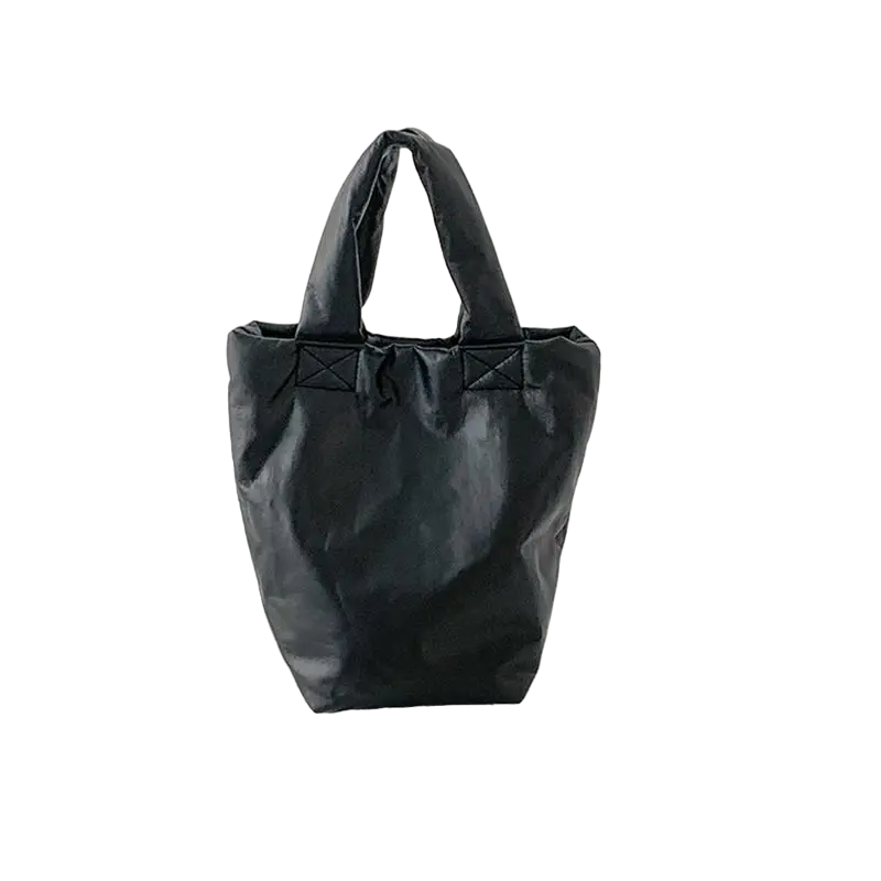 Flexibles Täschchen Versilbert