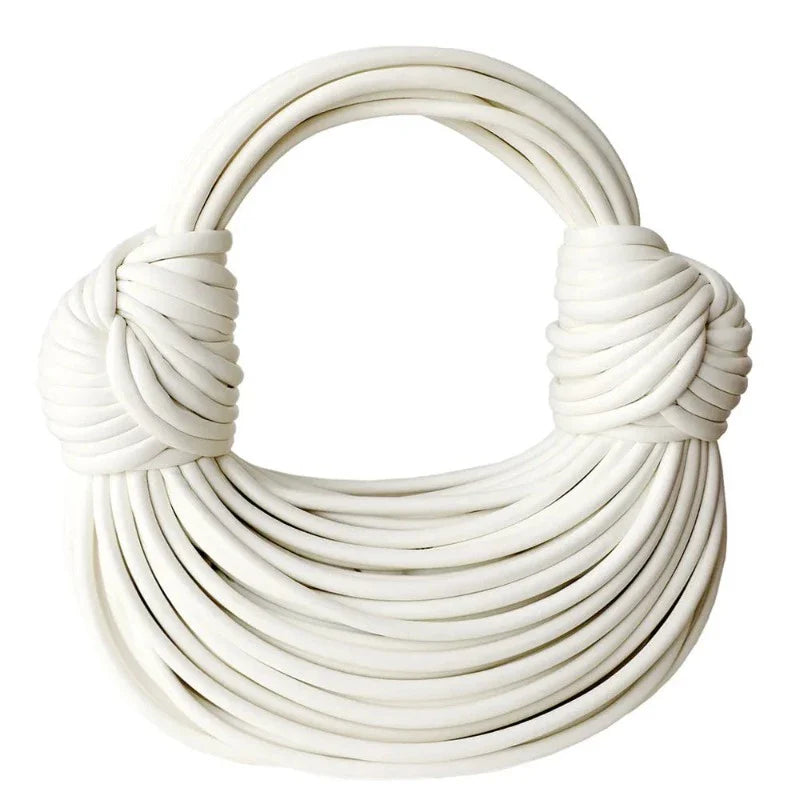 Versilbertes Gewebtes Sac