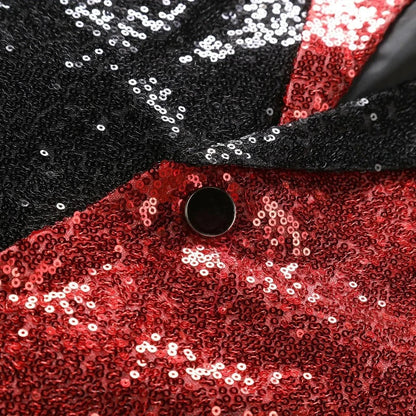 Herren-Paillettenkostüm in 2 Farben