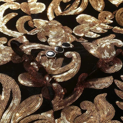 Damenpailletten-Glitzer-Strickjacke