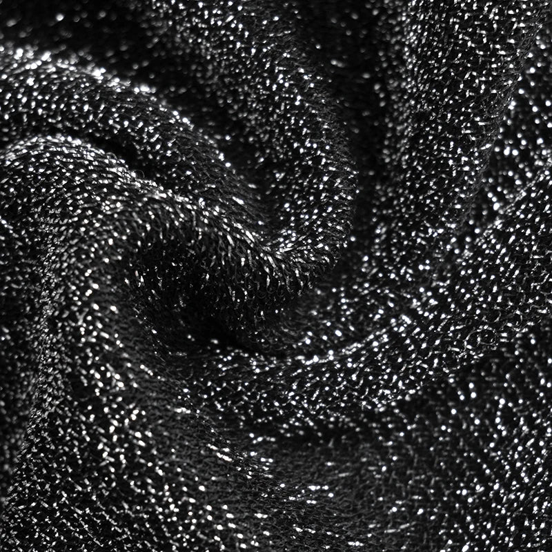 Damen Paillettenhose mit Elefantenbein