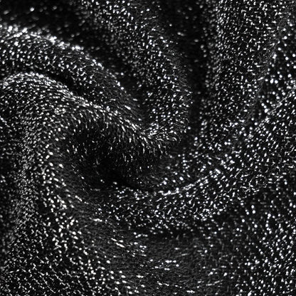 Damen Paillettenhose mit Elefantenbein