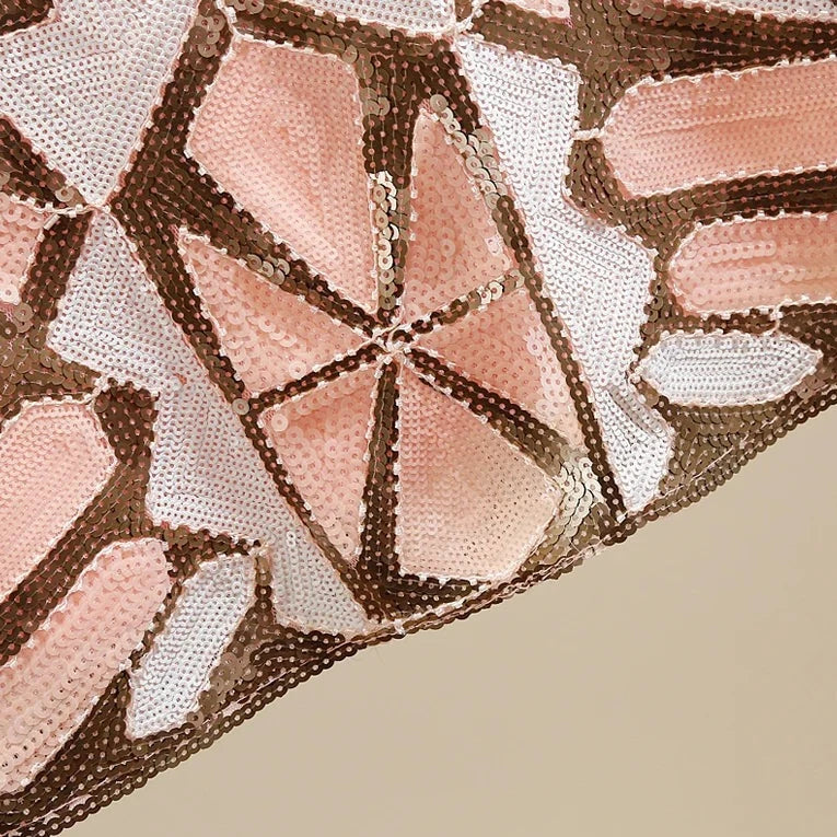 Retro Paillettenrock