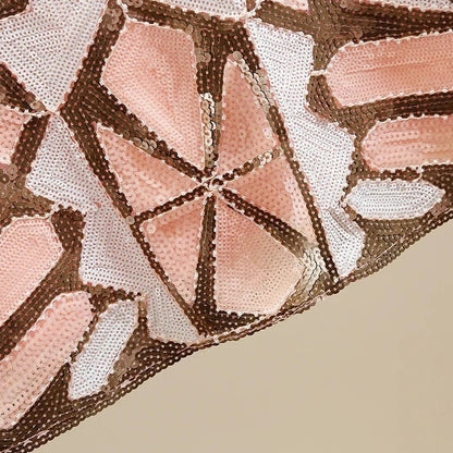 Retro Paillettenrock