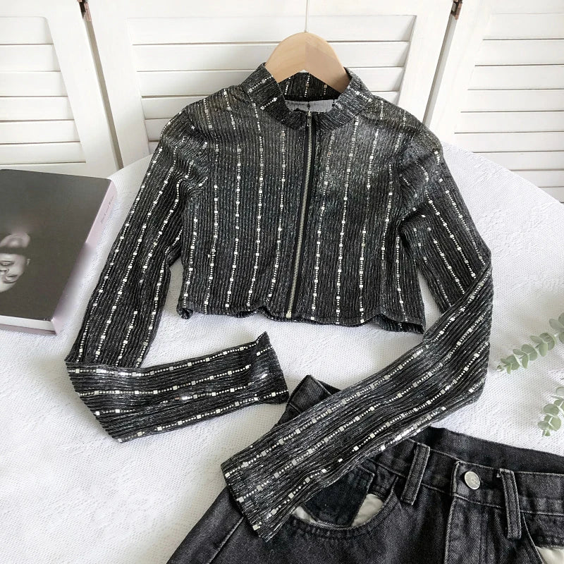 Top Glitzer Klickverschluss