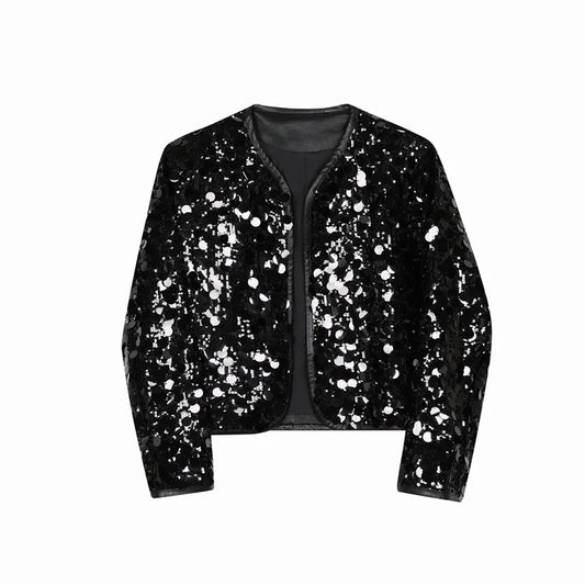 Herren Paillettenjacke
