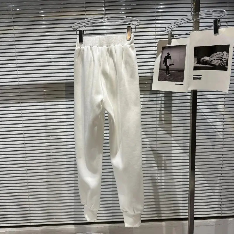 Jogging-Set mit Pailletten und Jacke