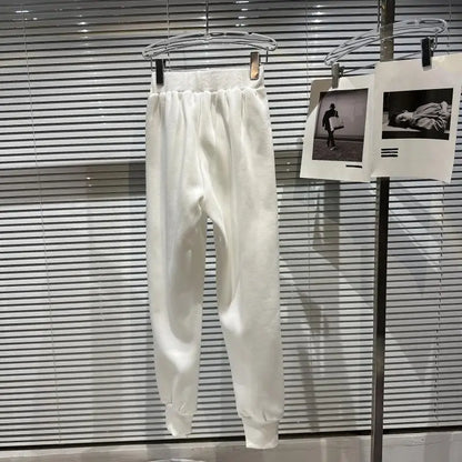 Jogging-Set mit Pailletten und Jacke