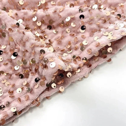 Rock mit Pailletten Fischschwanz