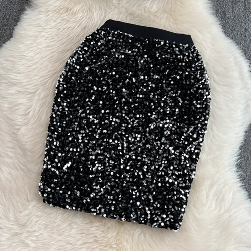 Mini Rock mit Pailletten