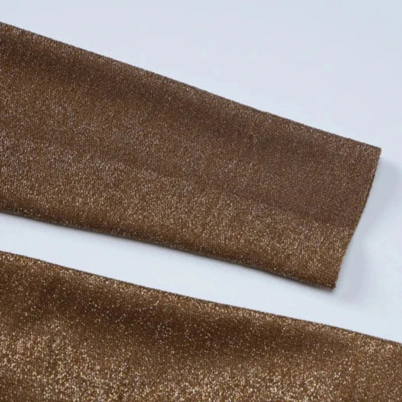 Abendkleid Glitzerndes Enganliegendes Rückenfreies Kleid