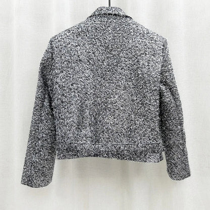 Herren Wolljacke mit Pailletten