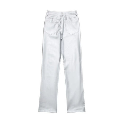 Silberne Hose