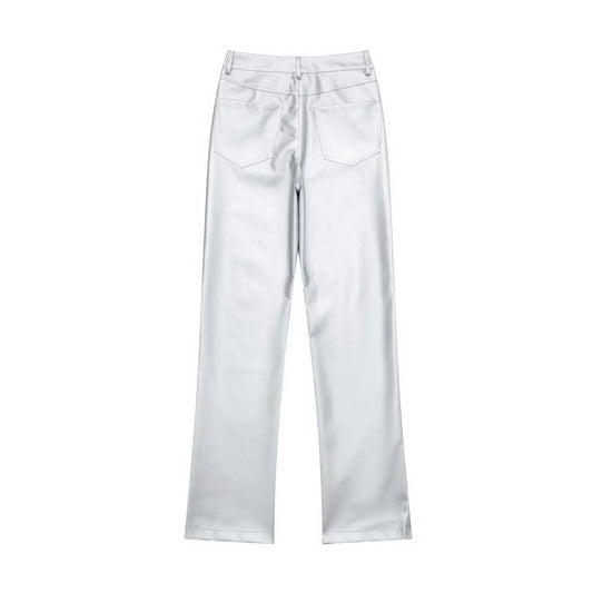 Silberne Hose