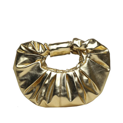 Faltiger Silberbeutel